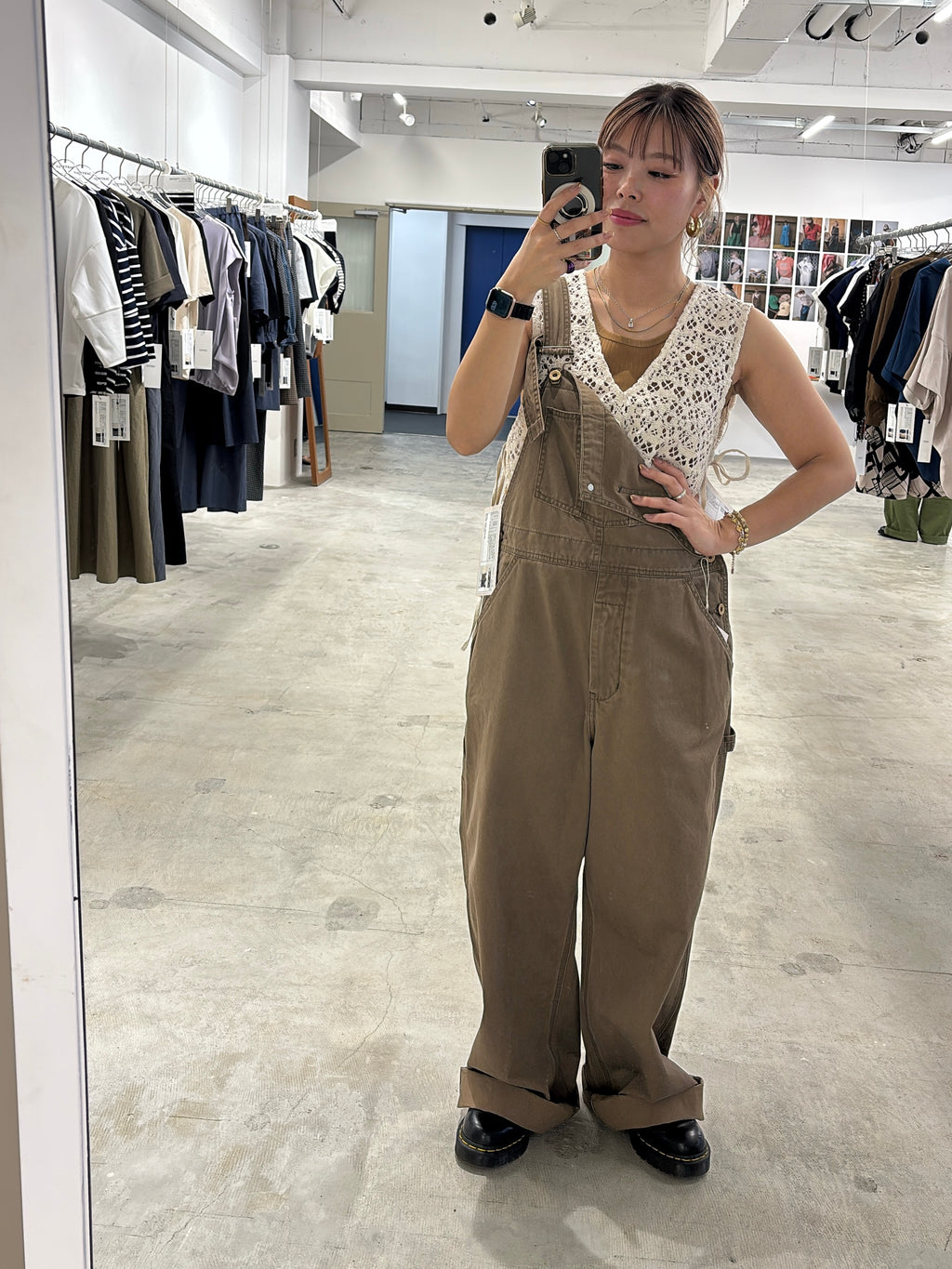 受付終了【予約販売】バックスクエアタンクトップ／8621001／LE MÉLANGE／2026 SS#2