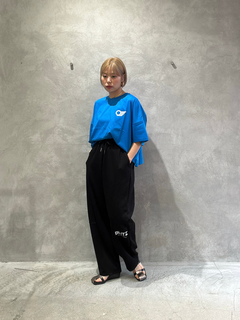ショート丈ドライタッチTシャツ／No.9-the Nines-