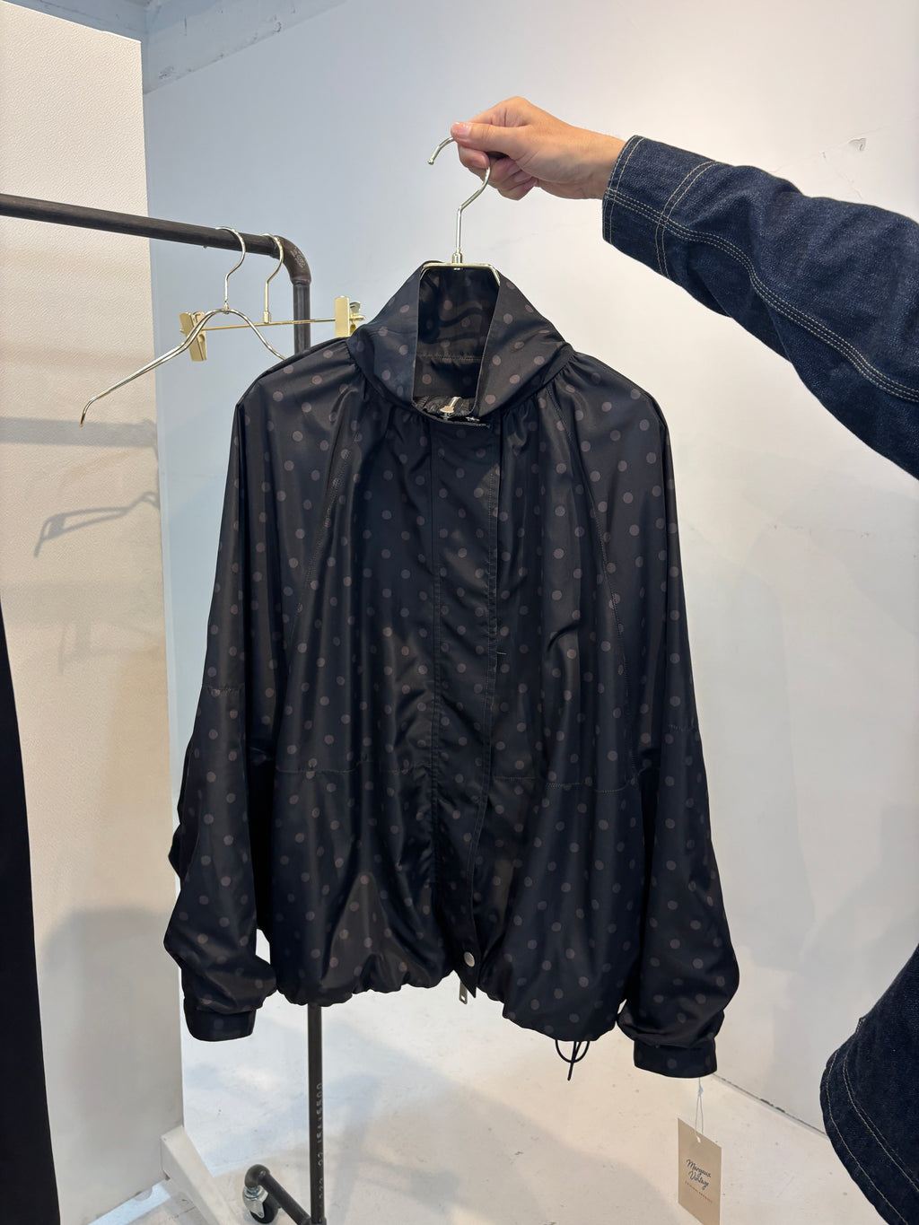 受付終了【予約⚡︎販売】ドットブルゾン／MG JK-26096-A／MARGAUX VINTAGE／2026 AW＃1