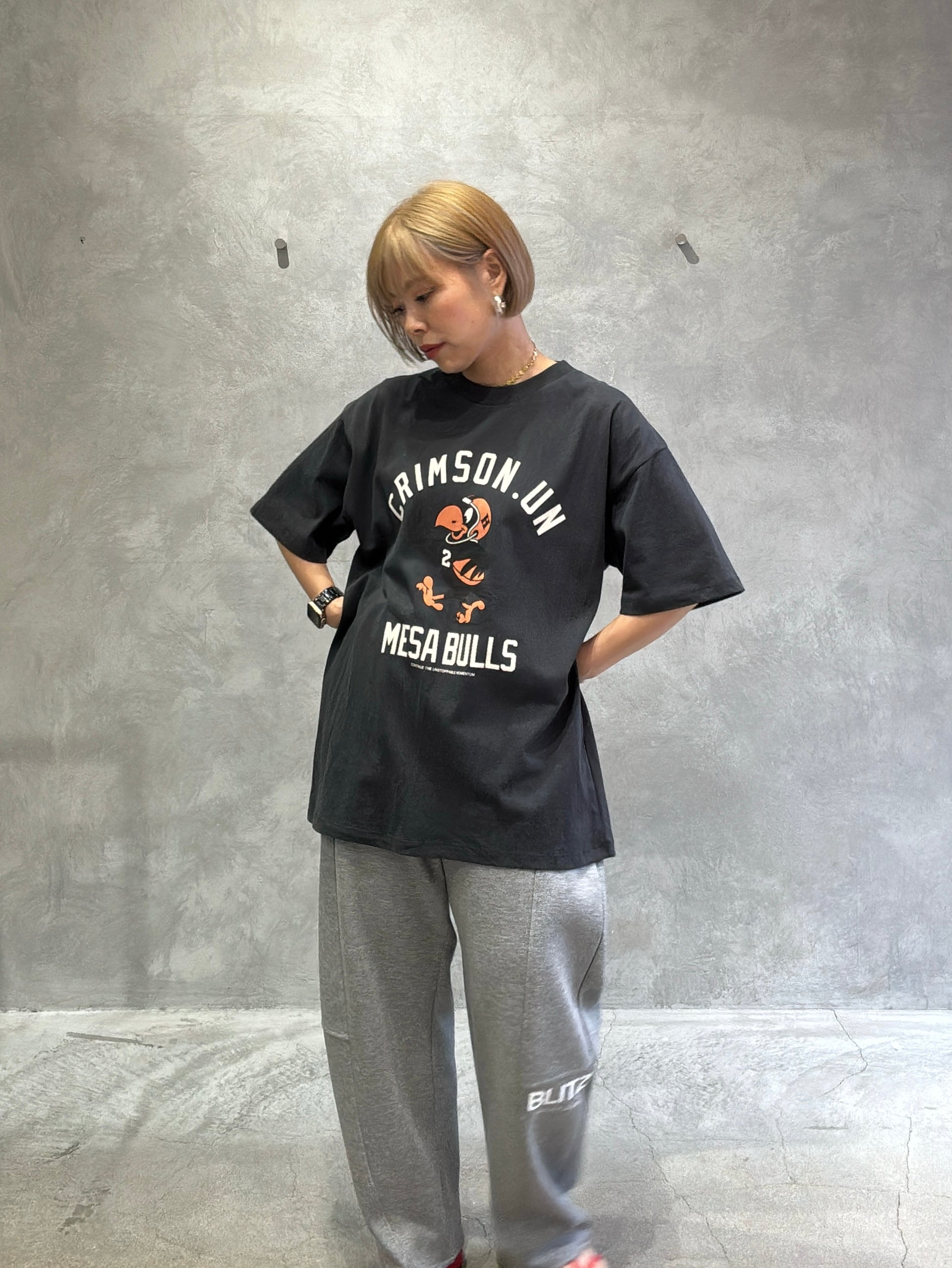 【予約販売】men'sサイズ／CRIMSON.UN Tシャツ／ING