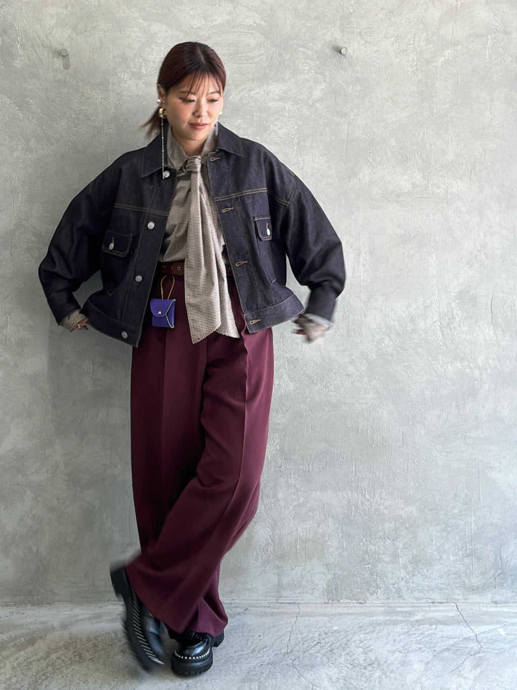 レザーminiマルチケース／OS250933