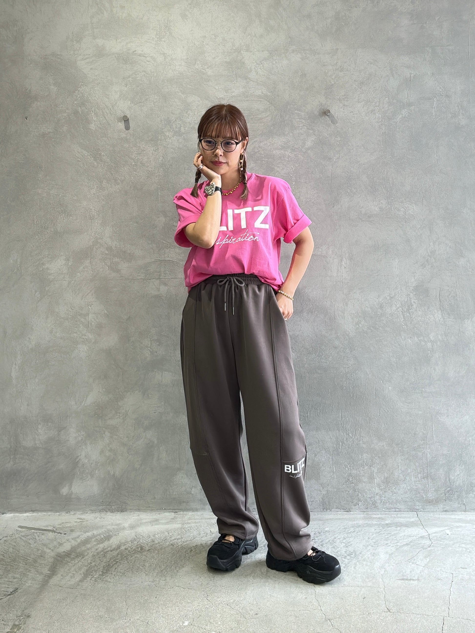 BLITZ inspiration Tシャツ／No.9-the Nines-