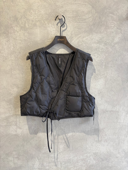 キルティングジレ／Dignite collier