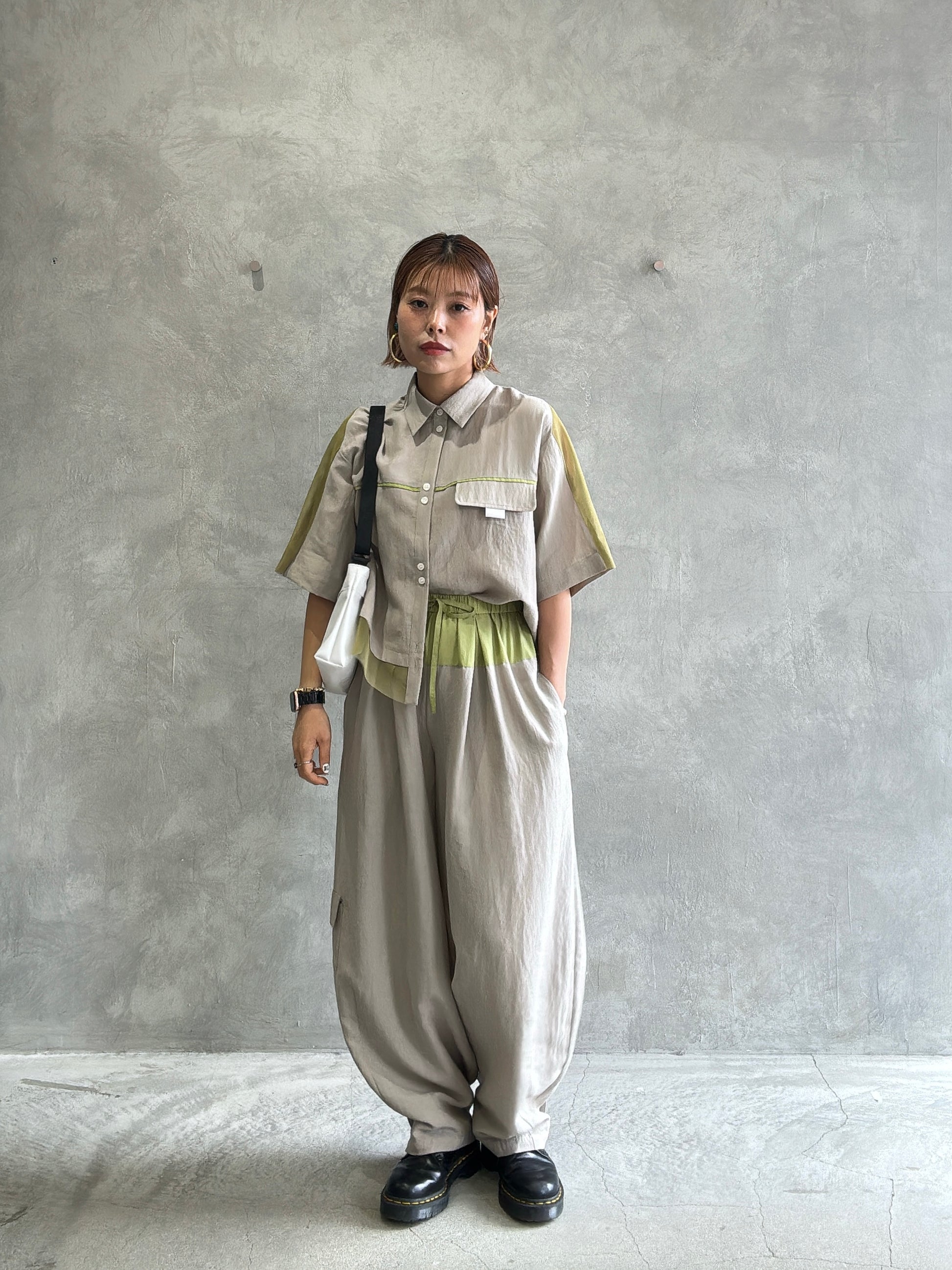 ２WAYコクーンパンツ／MARECHAL TERRE