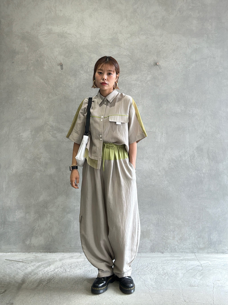 ２WAYコクーンパンツ／MARECHAL TERRE