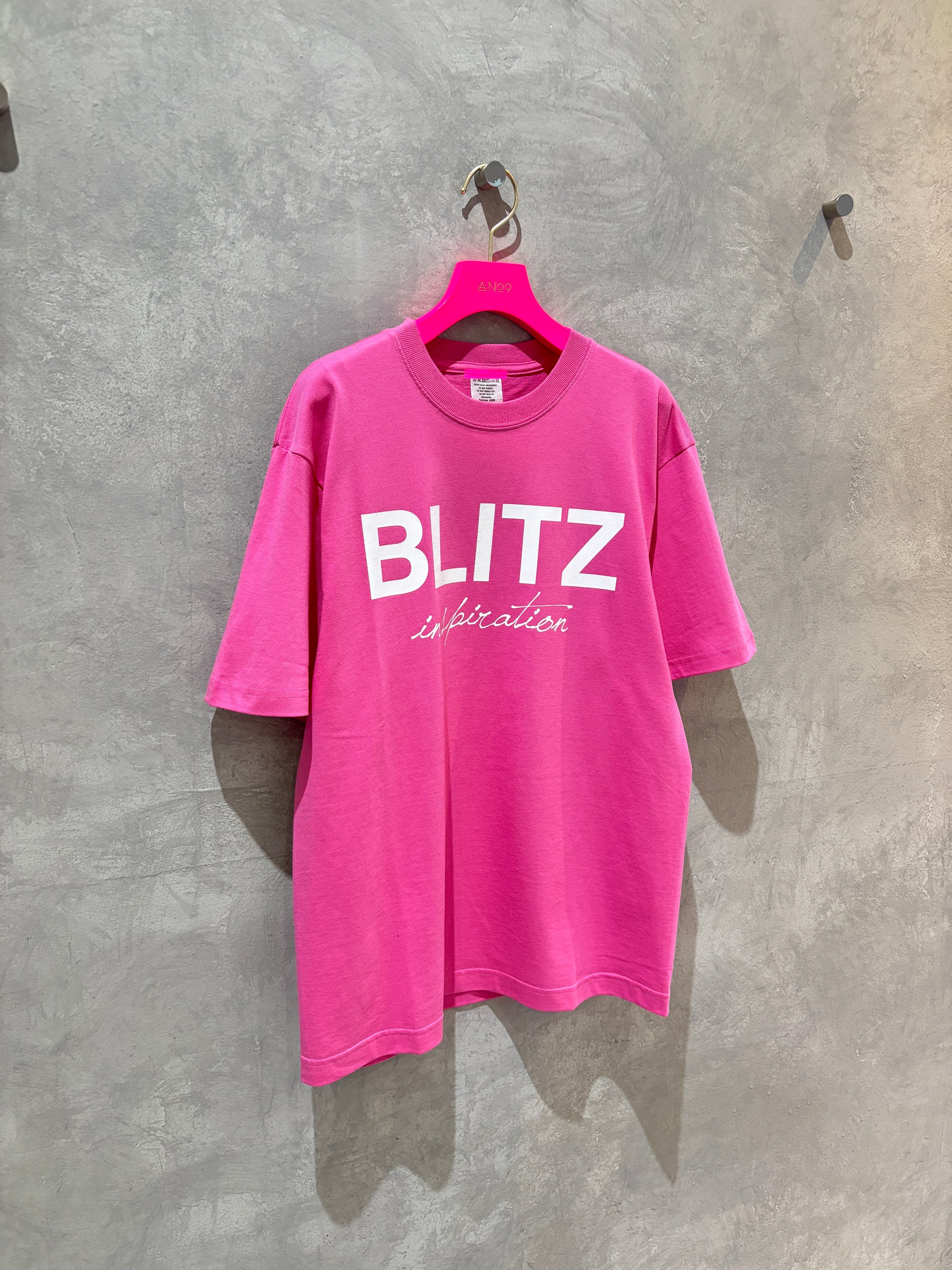 BLITZ inspiration Tシャツ／No.9-the Nines-