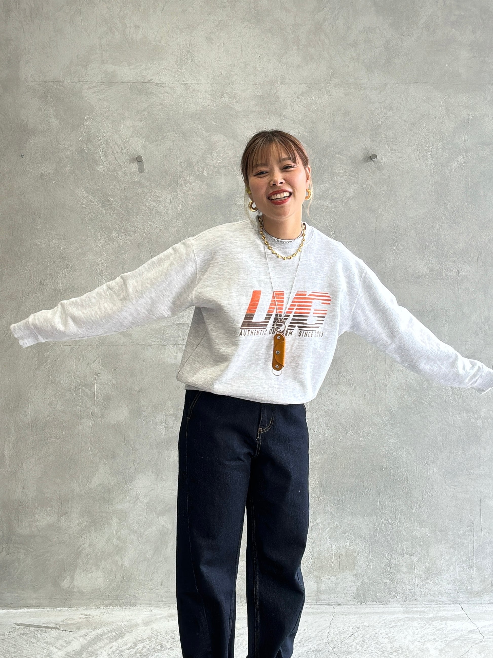 LMGスウェット／8611004／LE MÉLANGE