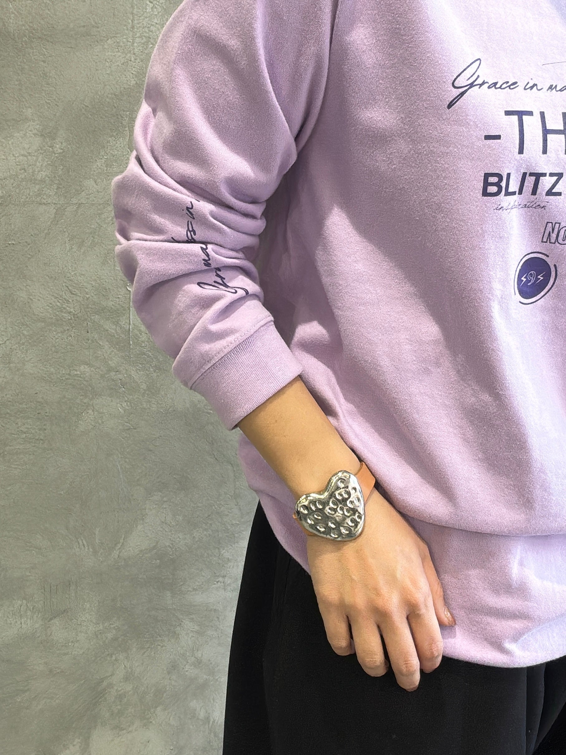 【予約販売】ストロベリーハートレザーブレスレット