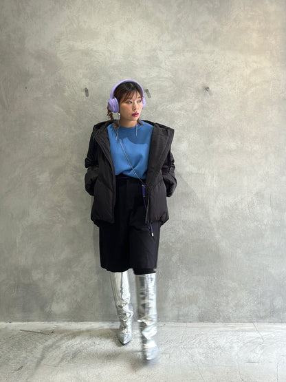 コクーンダウンジャケット／ayane