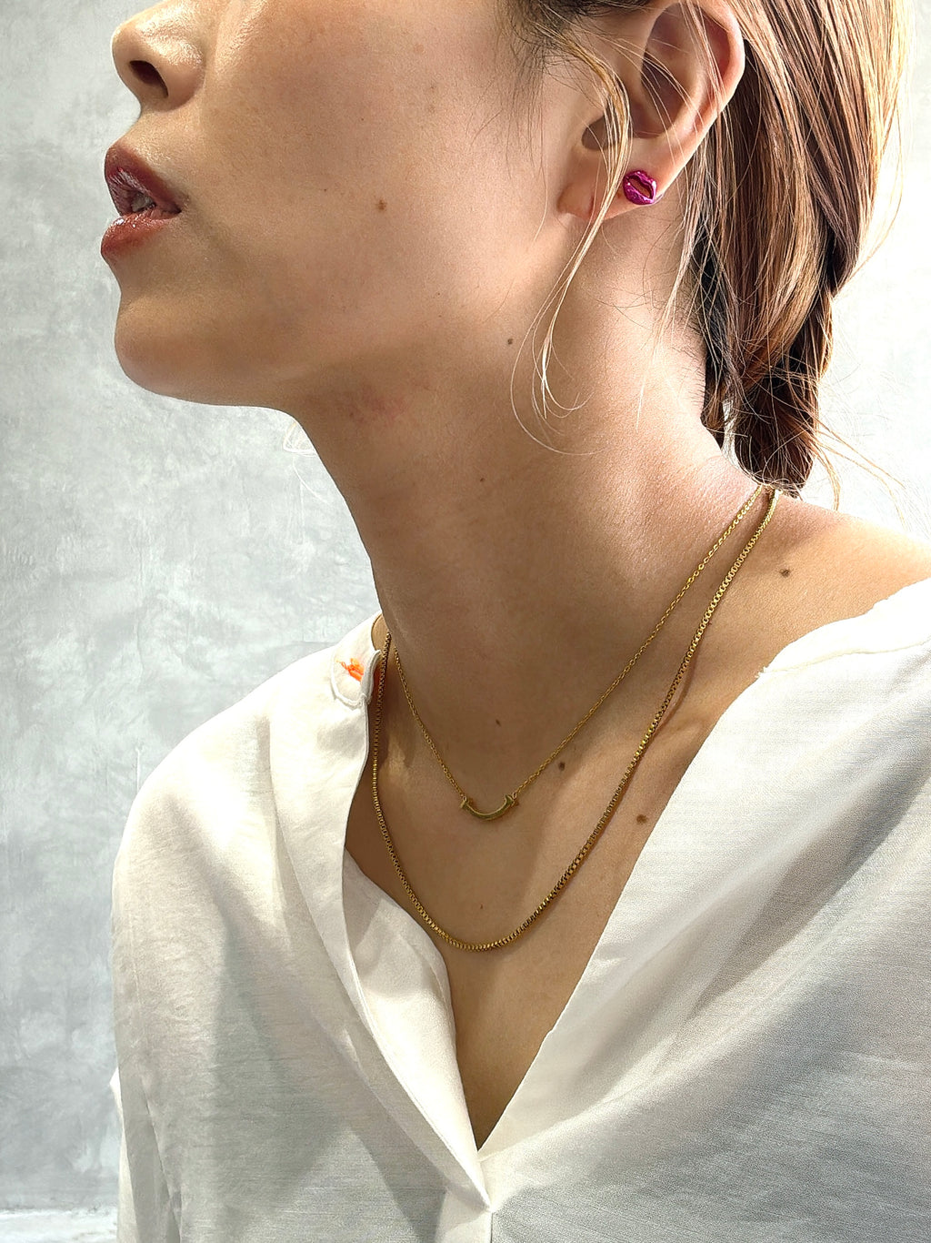 シンプルネックレス