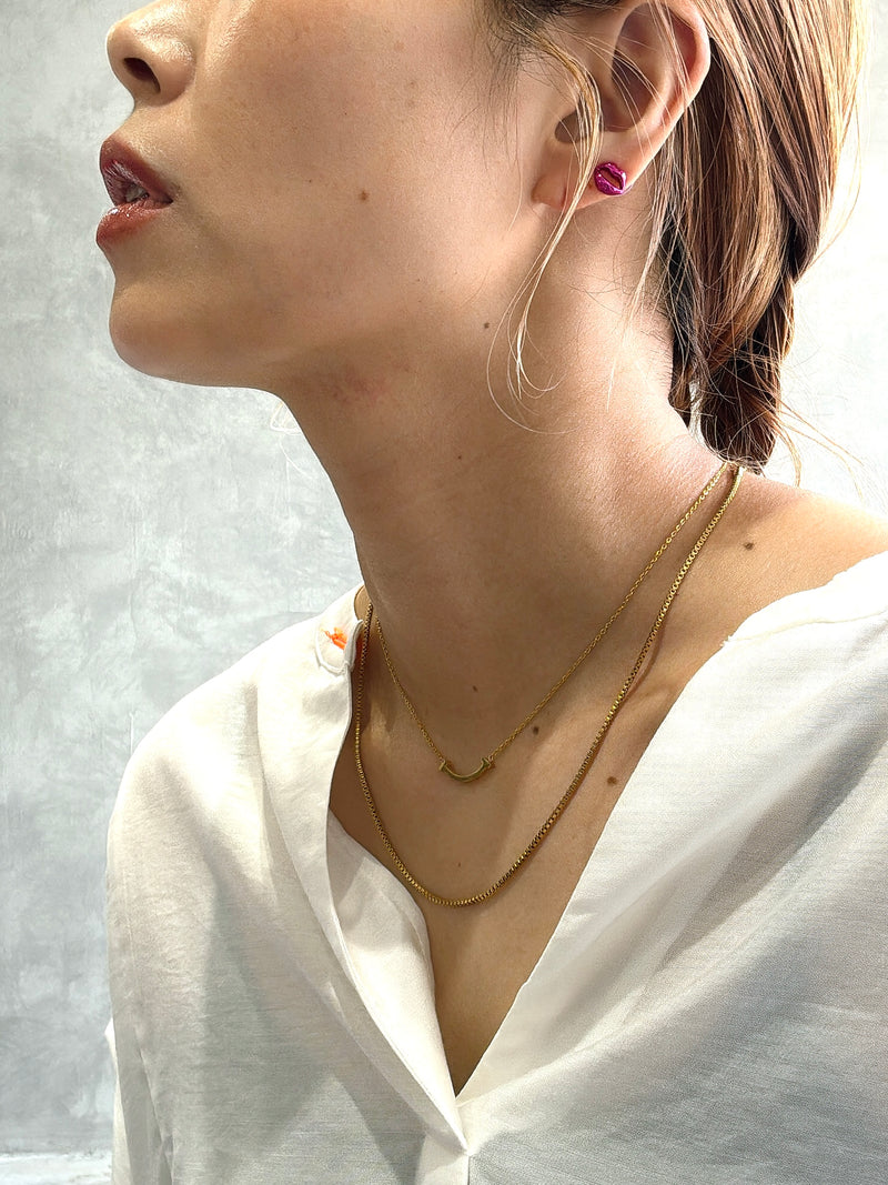 シンプルネックレス