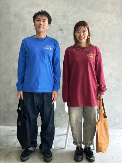 受付終了【予約販売】PURPLE MART⚡︎ロンT／the Nines