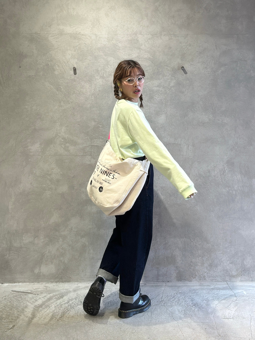 【予約販売】5周年記念ロンT／the Nines／完全受注生産