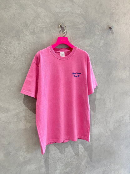 【受付終了】PURPLE RECORSピグメントTシャツ／No.9-the Nines-