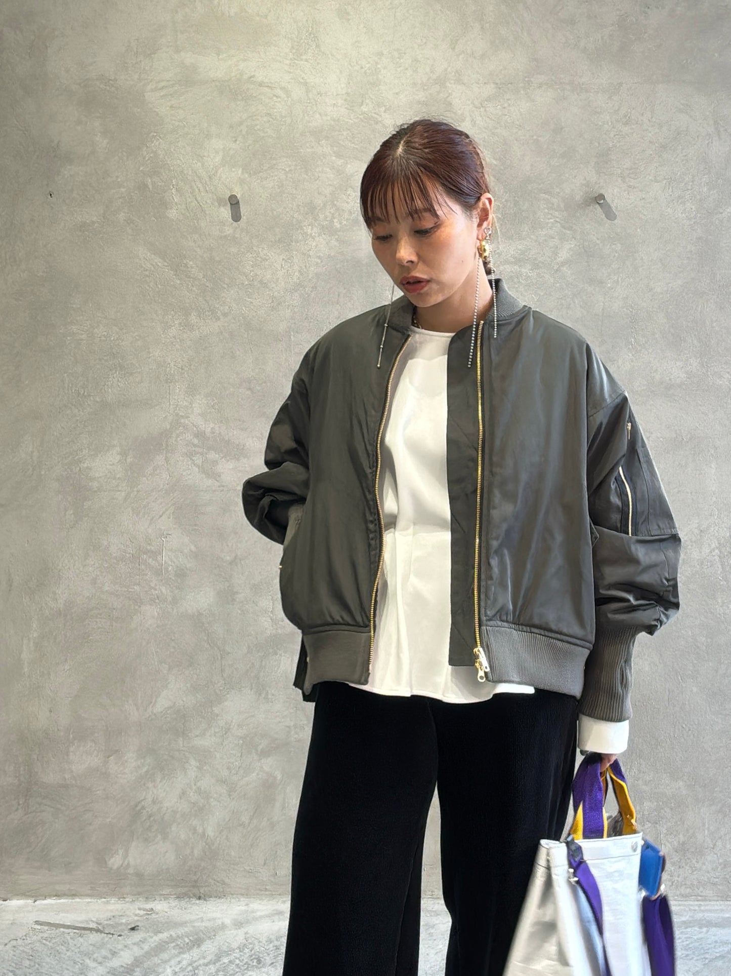 フォールドフォームトップ／VERSEAU