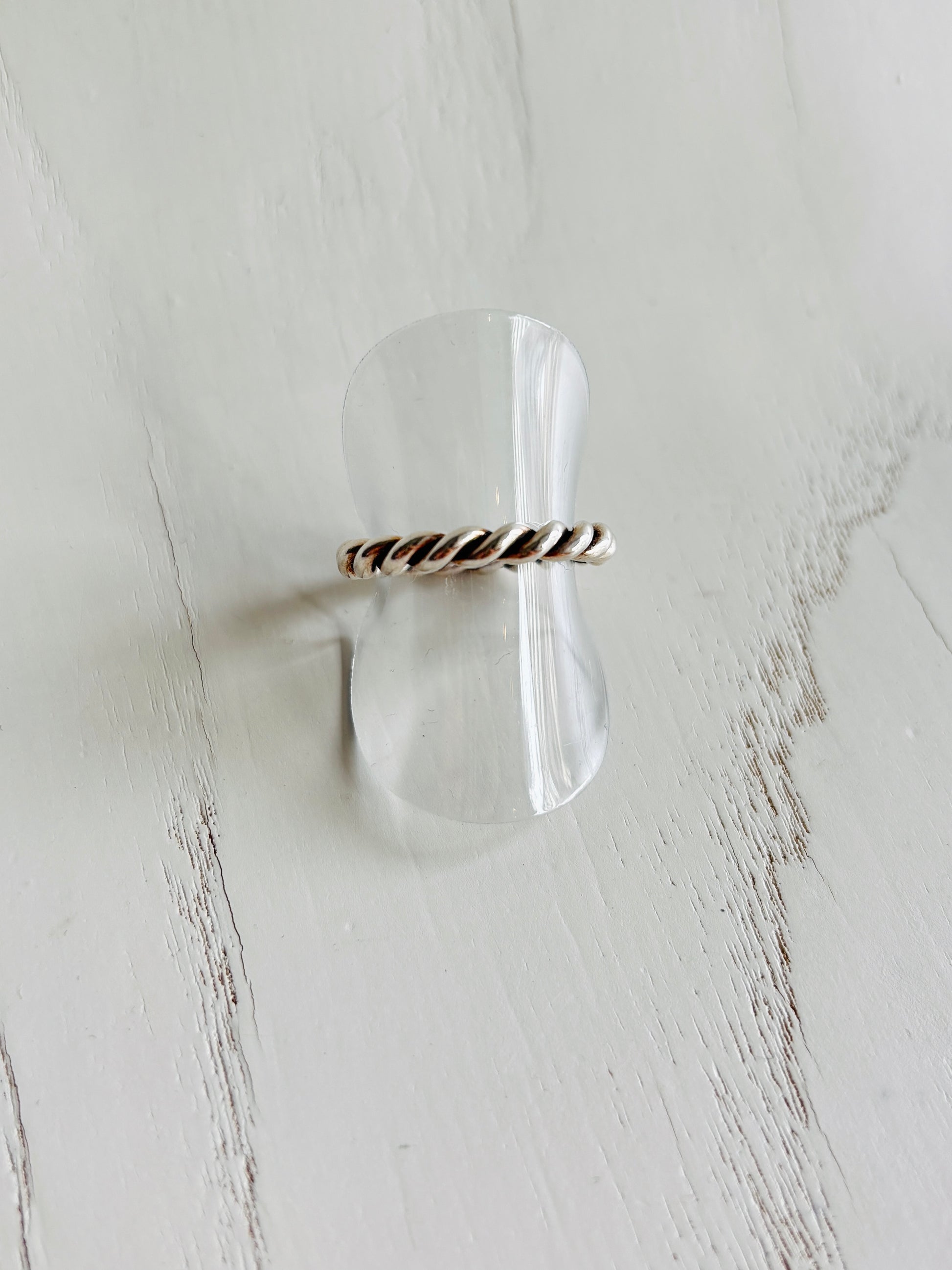 ツイストリング　＃13号／silver925