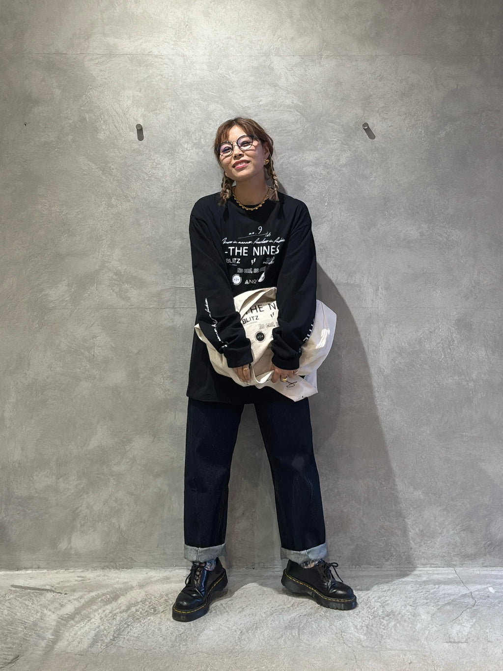 【予約販売】5周年記念ロンT／the Nines／完全受注生産