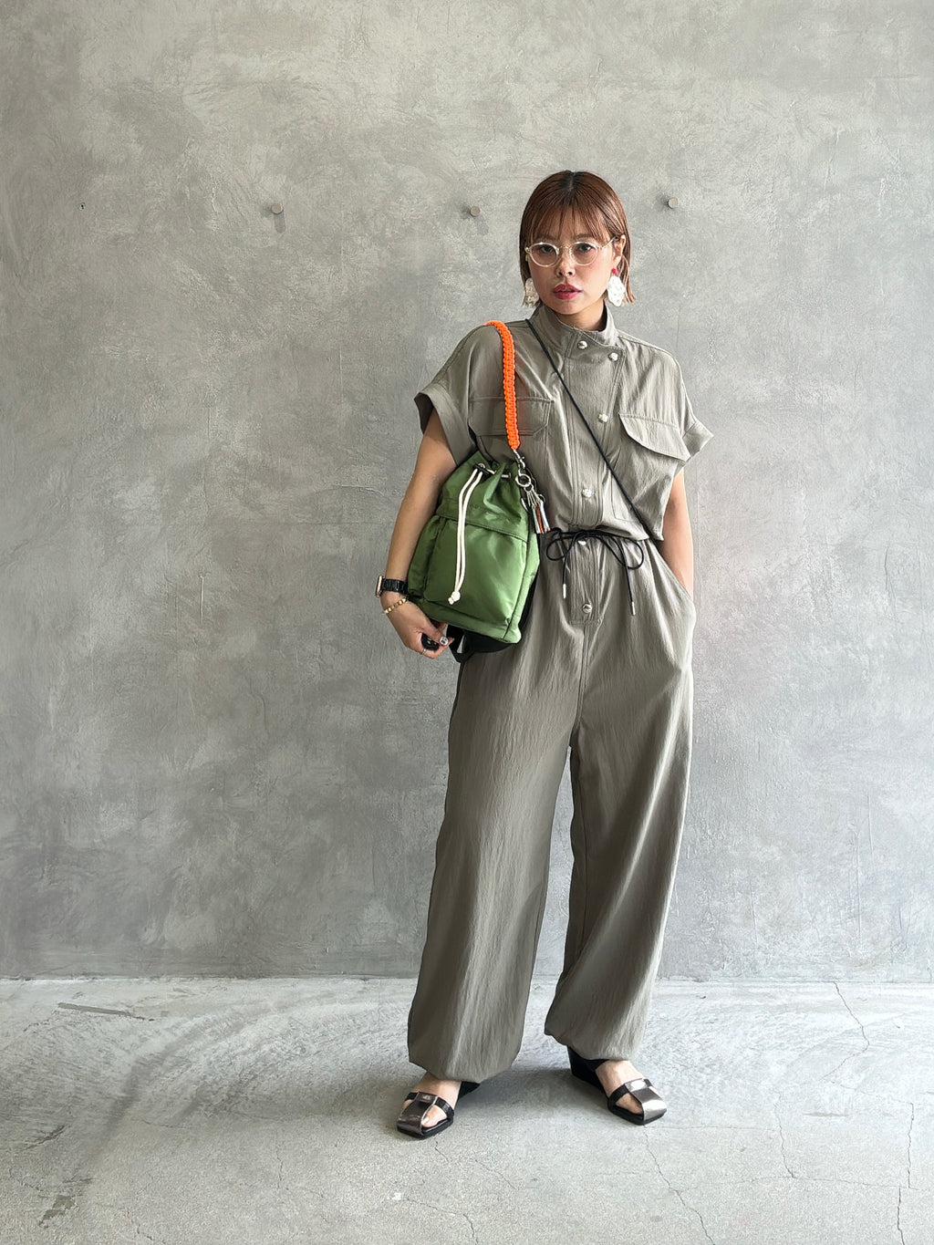 ジャンプスーツ／AL-26043-S／MARGAUX VINTAGE