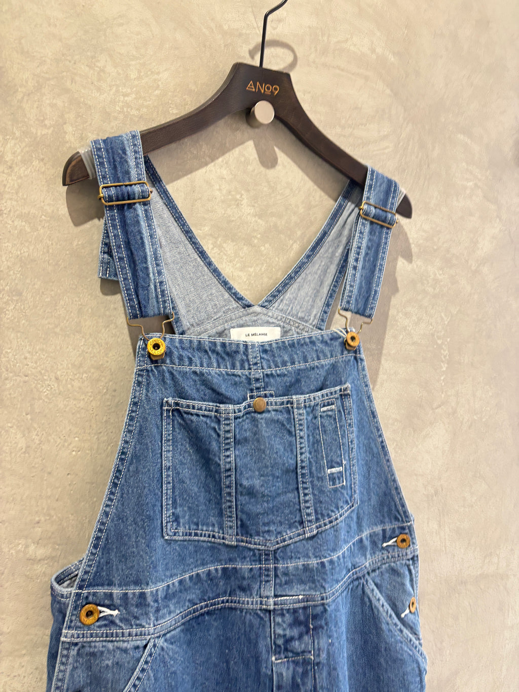 オーバーオール／8623502／LE MÉLANGE／2026 SS#2