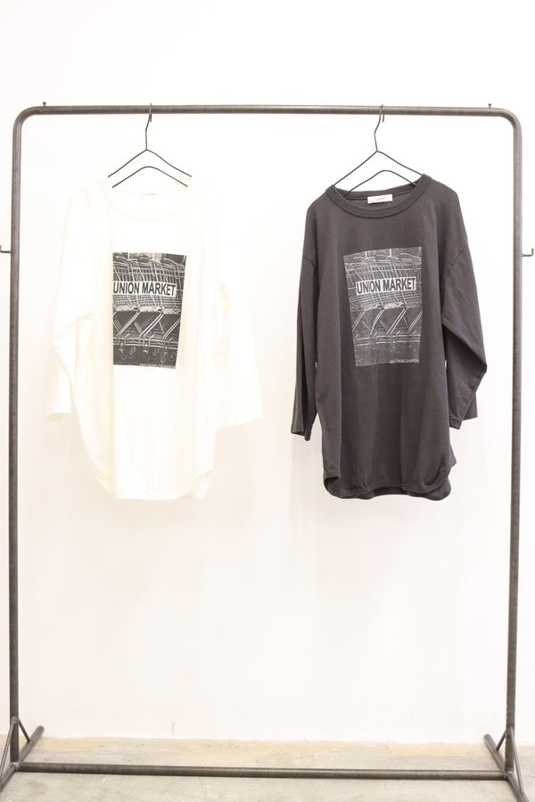 受付終了【予約⚡︎販売】９分袖Tシャツ／#8641002／LE MÉLANGE／2026 AW #1