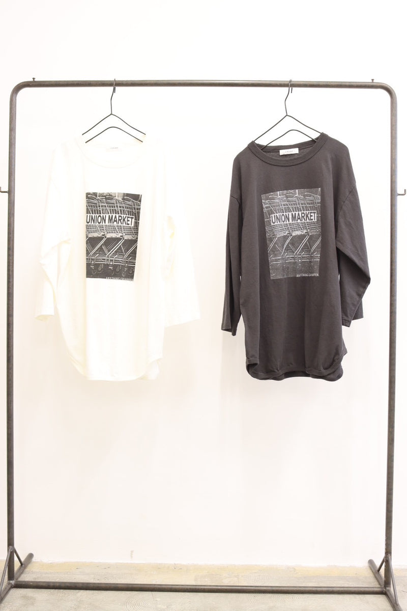 受付終了【予約⚡︎販売】９分袖Tシャツ／#8641002／LE MÉLANGE／2026 AW #1