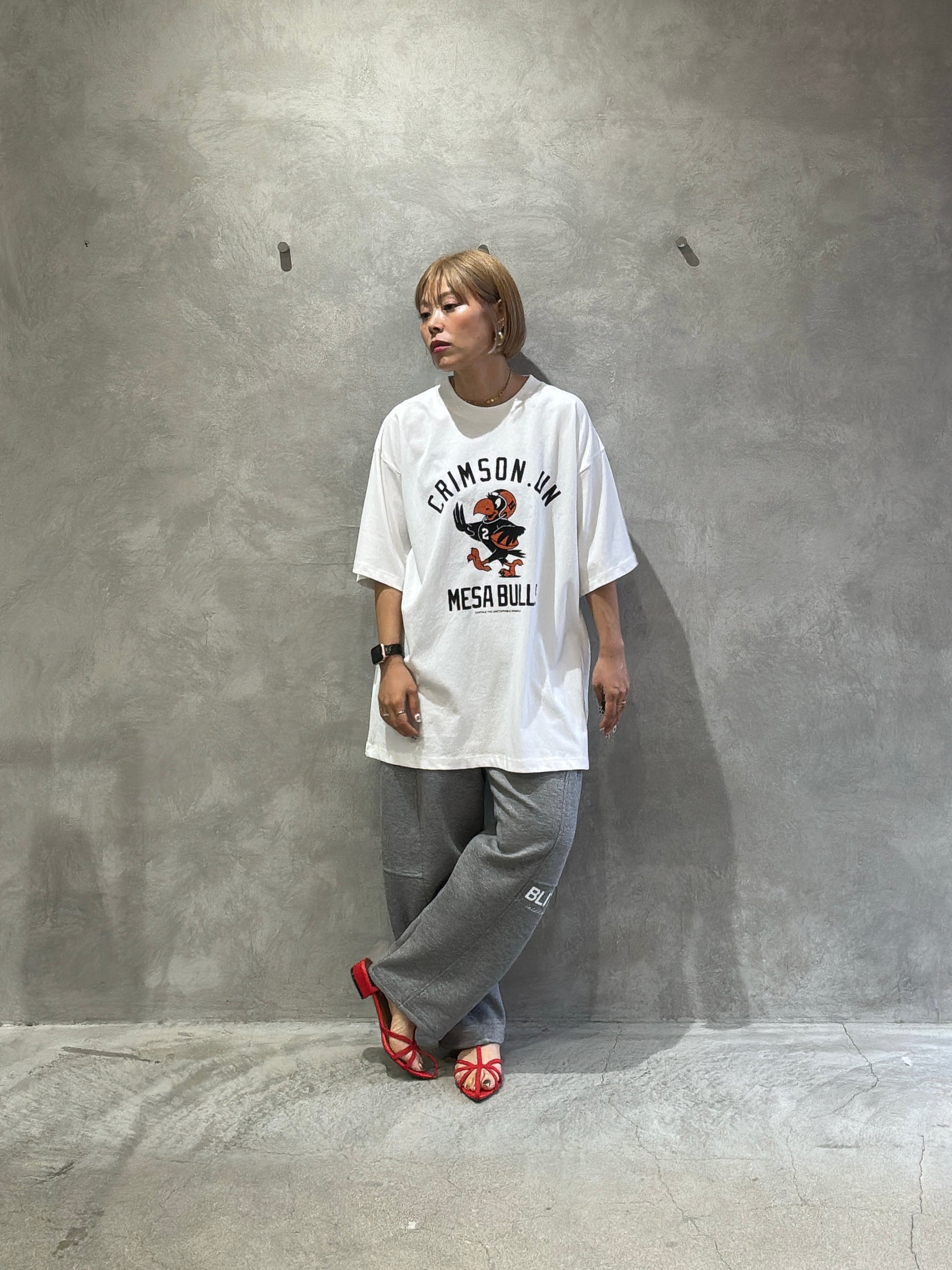 【予約販売】men'sサイズ／CRIMSON.UN Tシャツ／ING