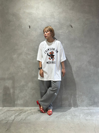 受付終了【予約販売】men'sサイズ／CRIMSON.UN Tシャツ／ING