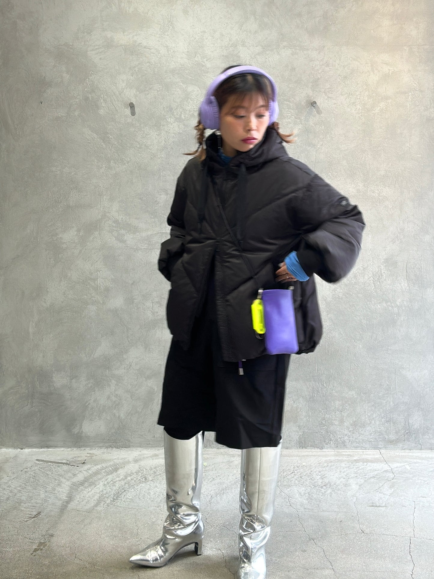 コクーンダウンジャケット／ayane