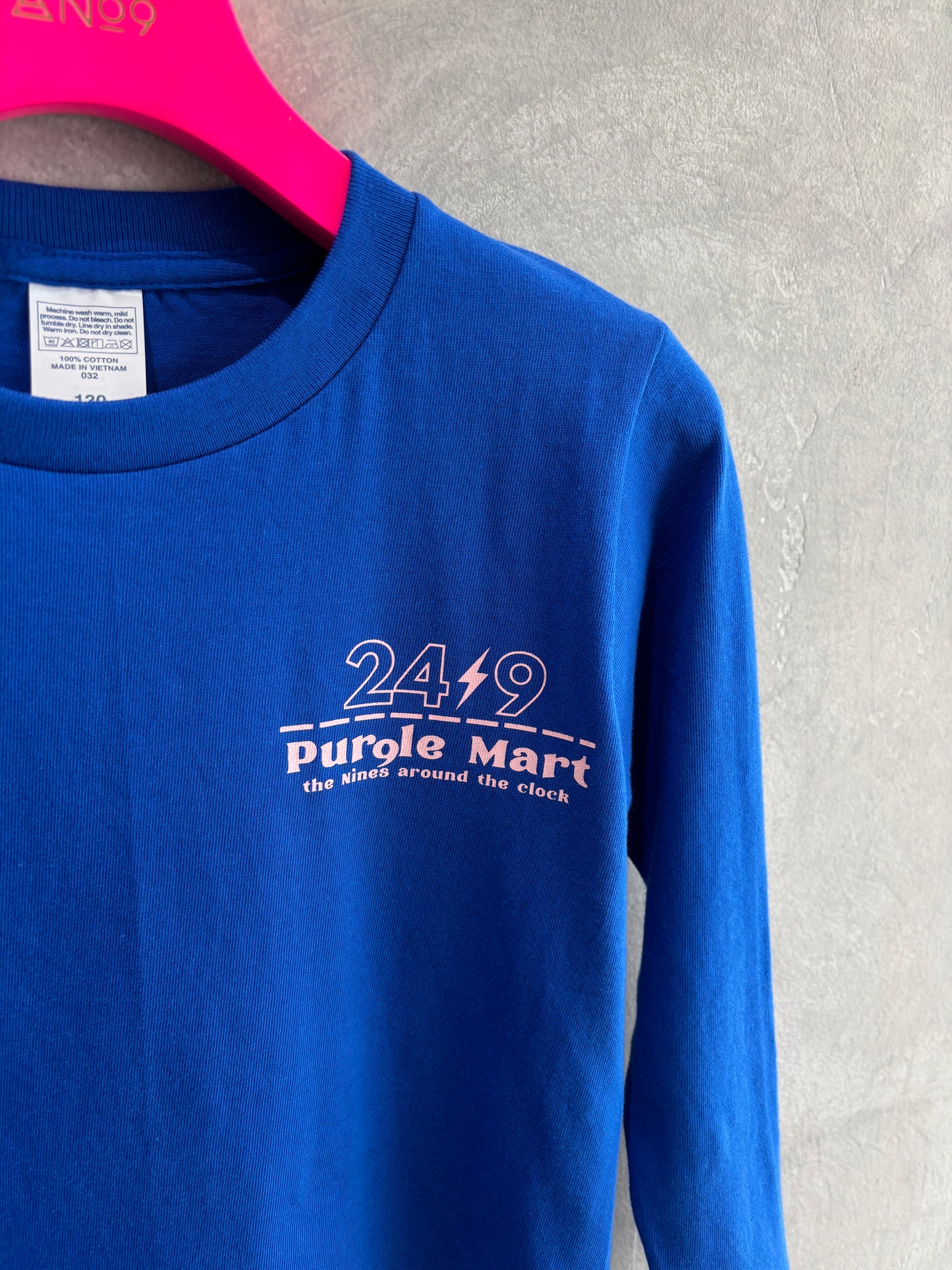 受付終了【予約販売】PURPLE MART⚡︎キッズロンT／the Nines