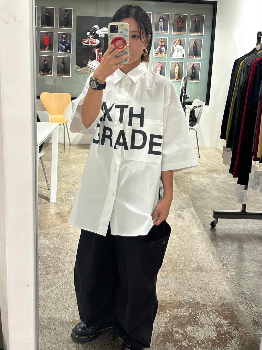 【予約販売】SIXTH GRADE SHIRT／MSH-037