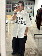 【予約販売】SIXTH GRADE SHIRT／MSH-037