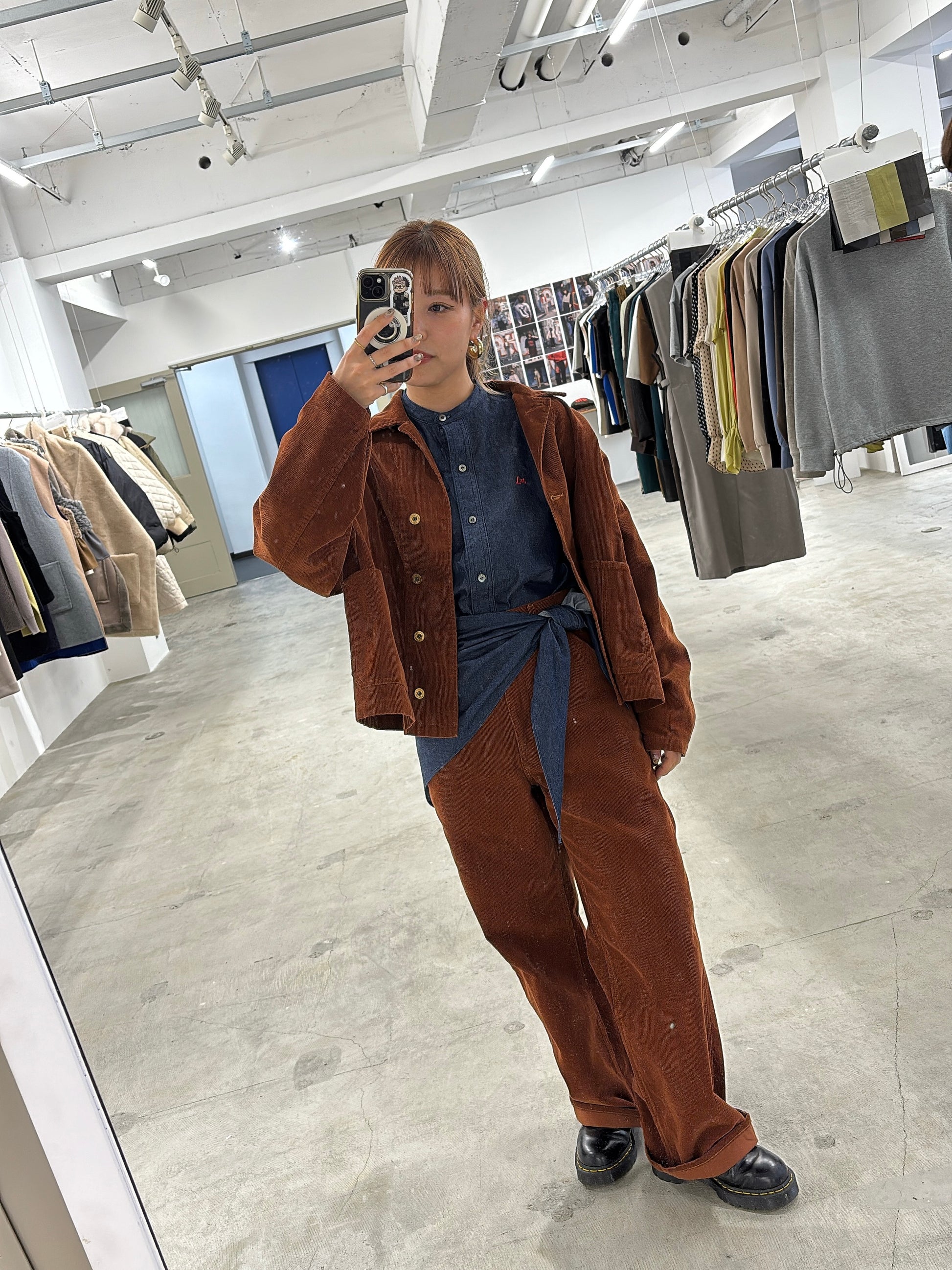 【予約⚡︎販売】コットンコーデュロイカバーオール／#8643803／LE MÉLANGE／2026 AW #1