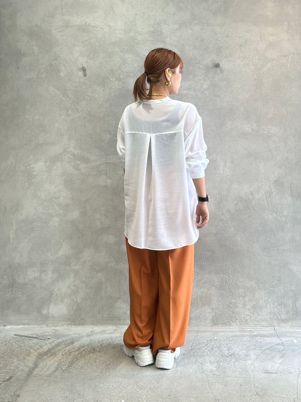 ルーミーパンツ／Anna Kerry／MNMS