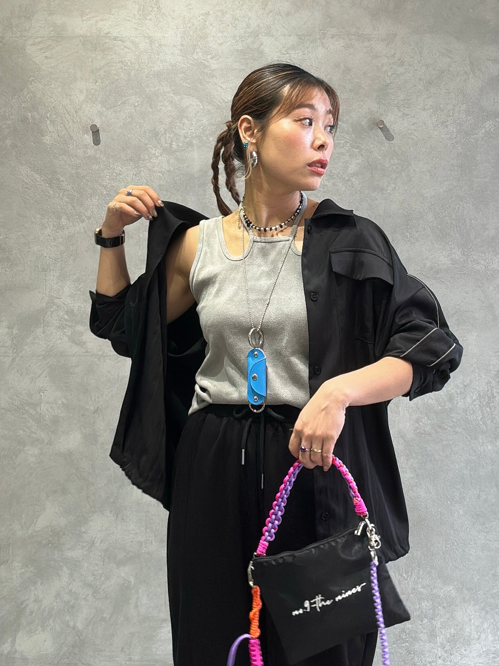 #勝ち確【予約⚡︎販売】ホルターデザインノースリーブ／VERSEAU