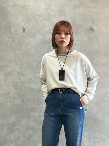 サイレントBLITZ長袖カットソー／No.9-the Nines-