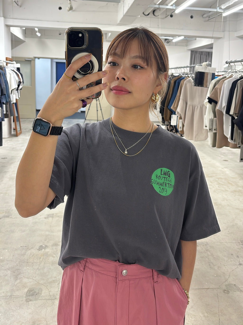 受付終了【予約販売】ツアーTシャツ／8621006／LE MÉLANGE／2026 SS#2