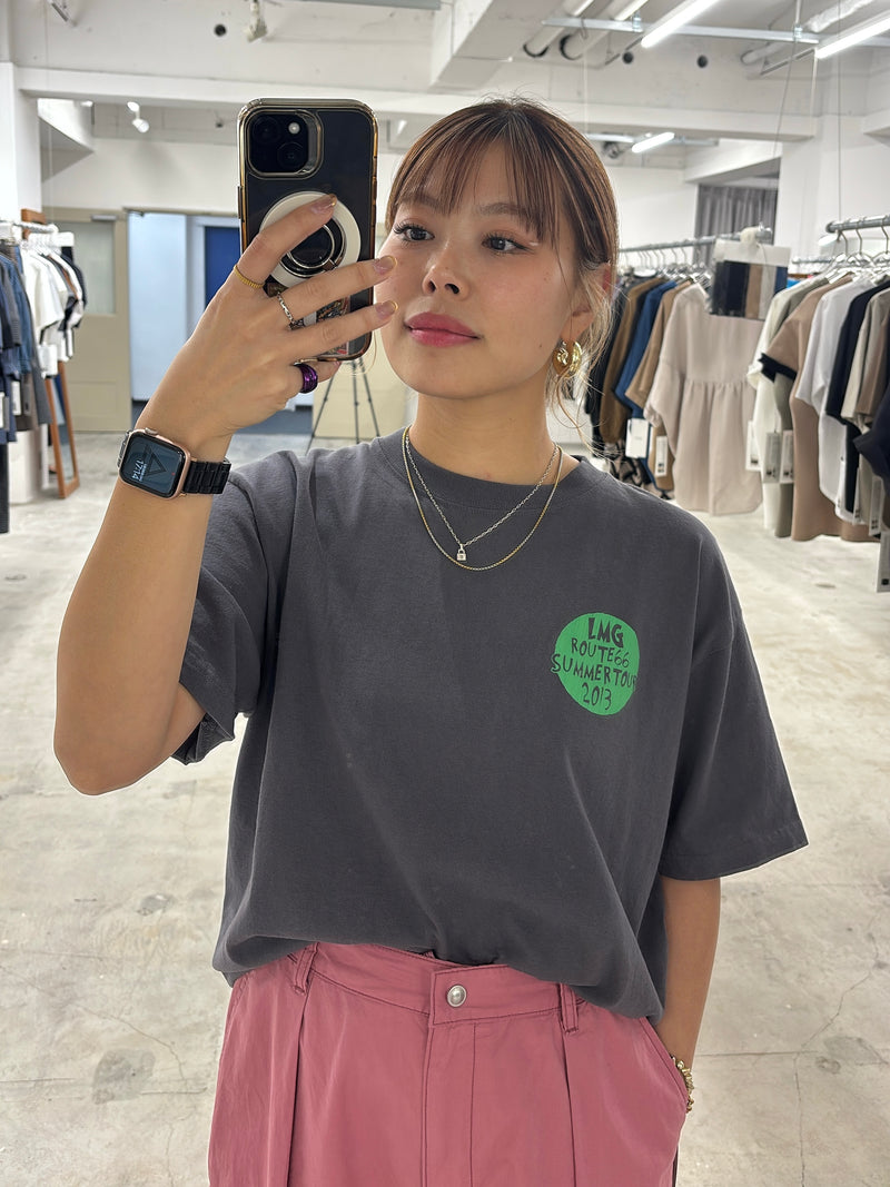 ツアーTシャツ／8621006／LE MÉLANGE