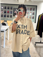 【予約販売】SIXTH GRADE SHIRT／MSH-037