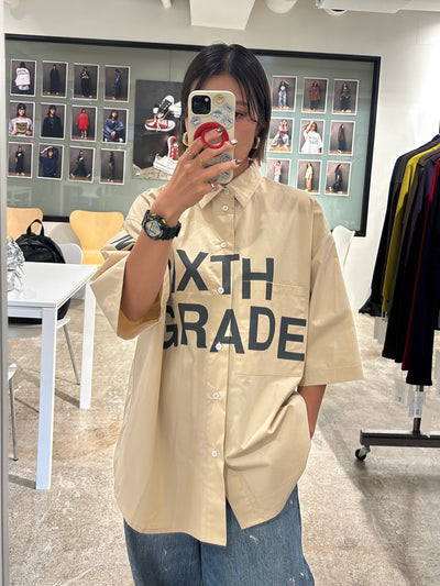 【予約販売】SIXTH GRADE SHIRT／MSH-037