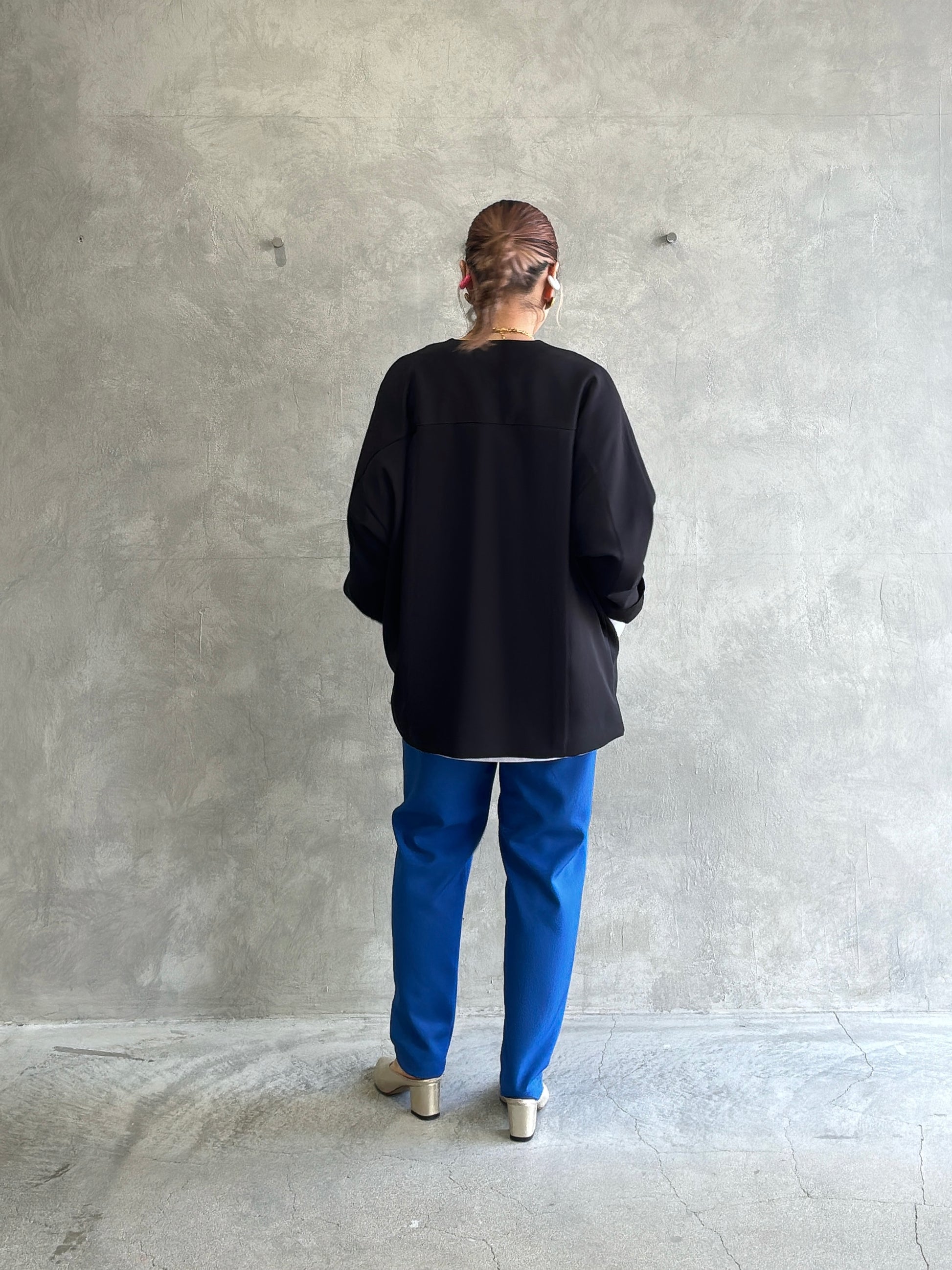 ★ゆったりドルマンジャケット／Anna Kerry