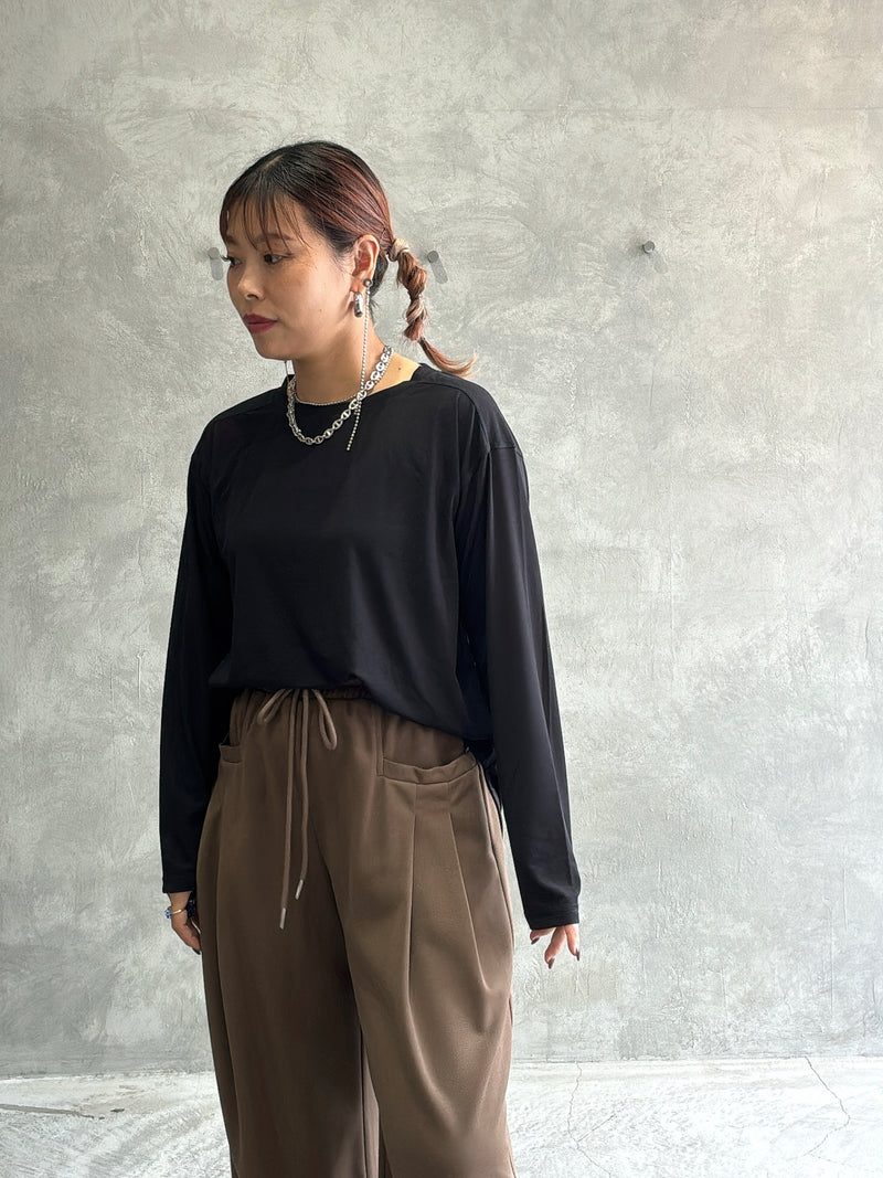 ルーズシアーロンT／Anna  Kerry