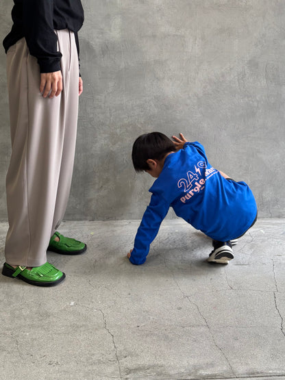 受付終了【予約販売】PURPLE MART⚡︎キッズロンT／the Nines