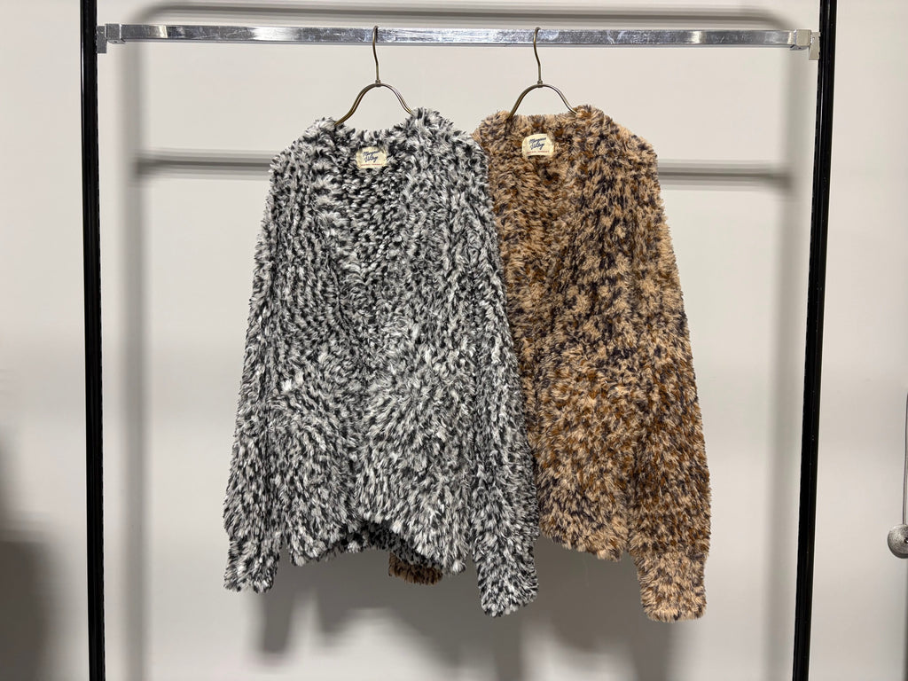 【予約⚡︎販売】フェザーヤーンVカーディガン／MG KN-26127-A／MARGAUX VINTAGE／2026 AW＃2