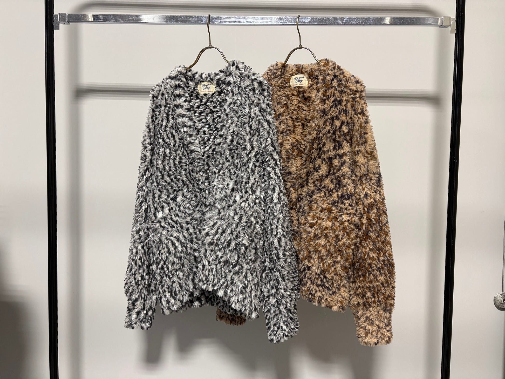 【予約⚡︎販売】フェザーヤーンVカーディガン／MG KN-26127-A／MARGAUX VINTAGE／2026 AW＃2