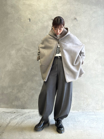 【再入荷】カフタックパンツ／Anna Kerry