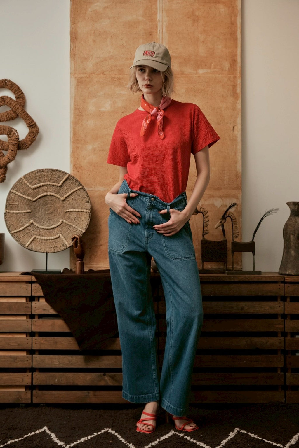 2026SS #2 LOOK／LE MÉLANGE【予約販売】