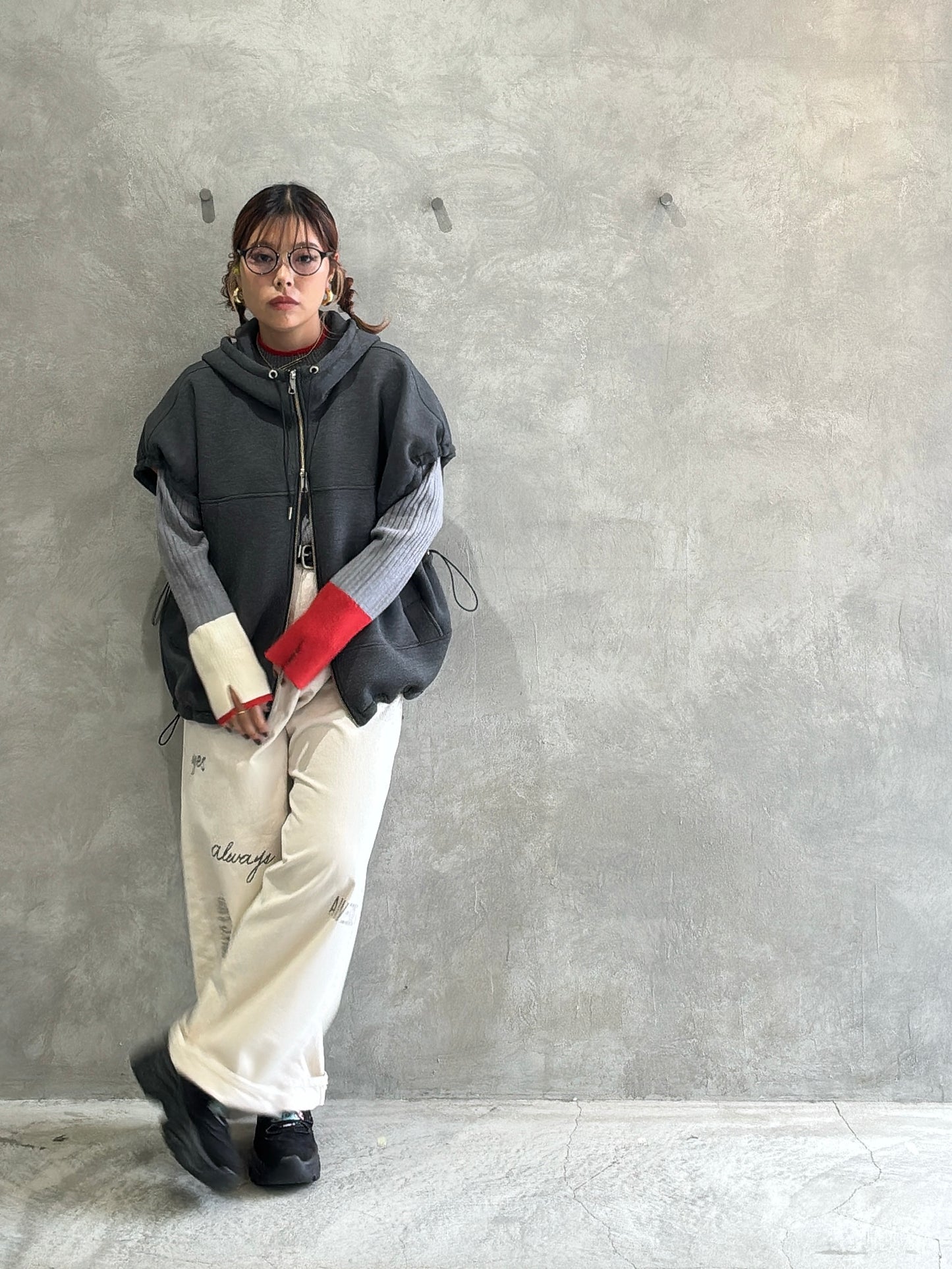 ダンボールオーバーベスト／LHELBIE