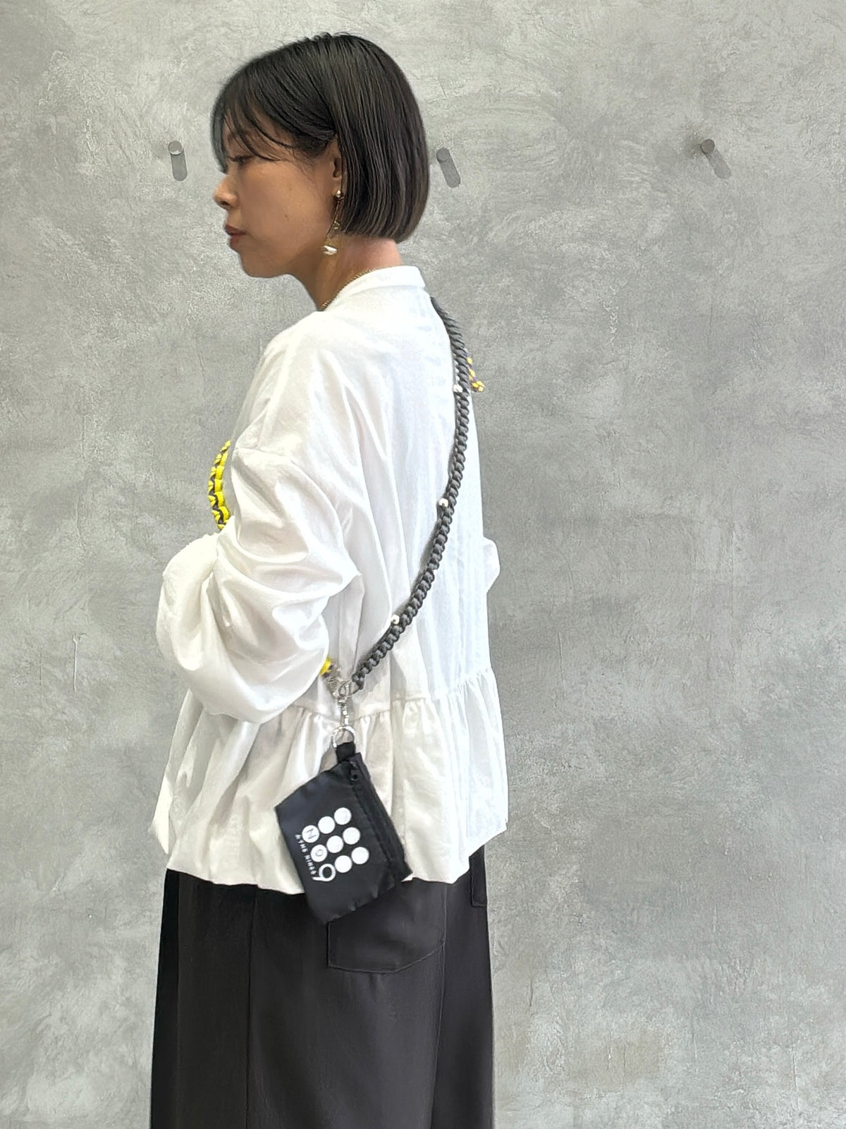 【予約販売】マルチポーチ ／No.9-the Nines-／スマホショルダーオプション／受注生産