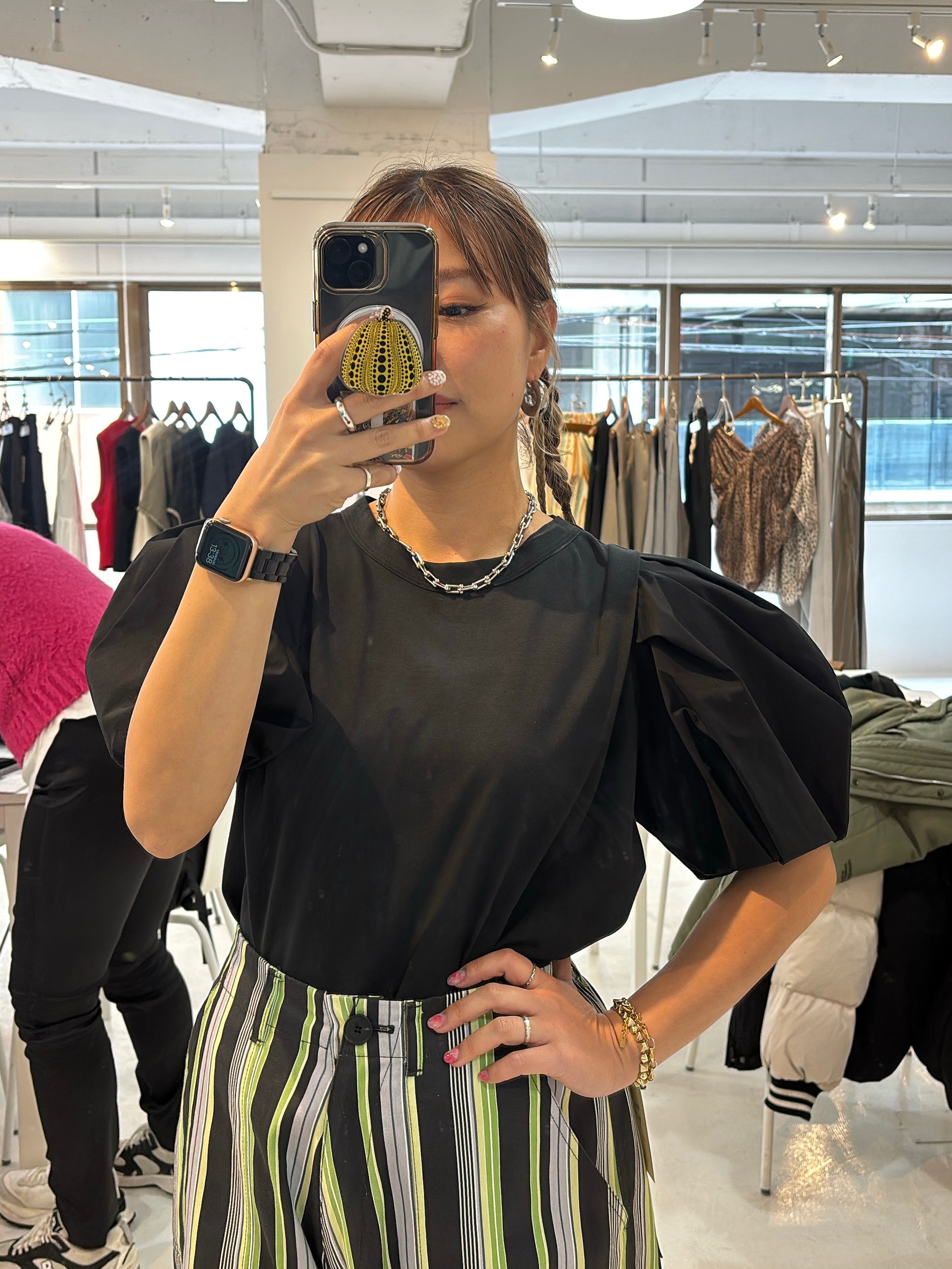 受付終了【予約販売】ボリュームスリーブカットソー／CT-26055-S／MARGAUX VINTAGE／2026 SS#2