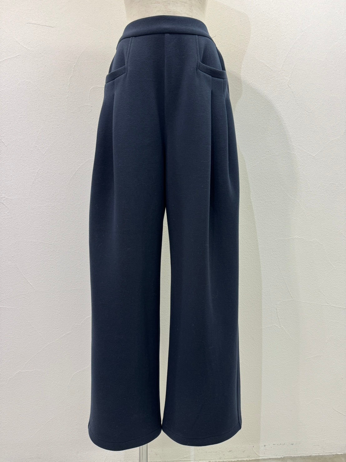 【予約⚡︎販売】スクエアポケットフリースワイドパンツ／604514／CYAN tokyo／2026 AW#1